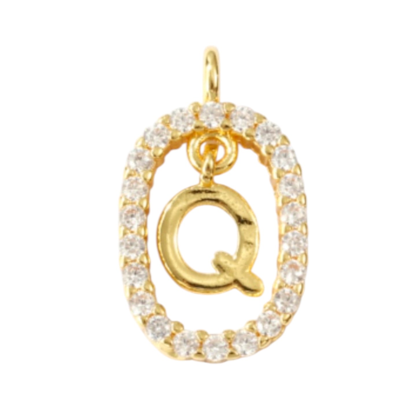 Dangle Letter Charm