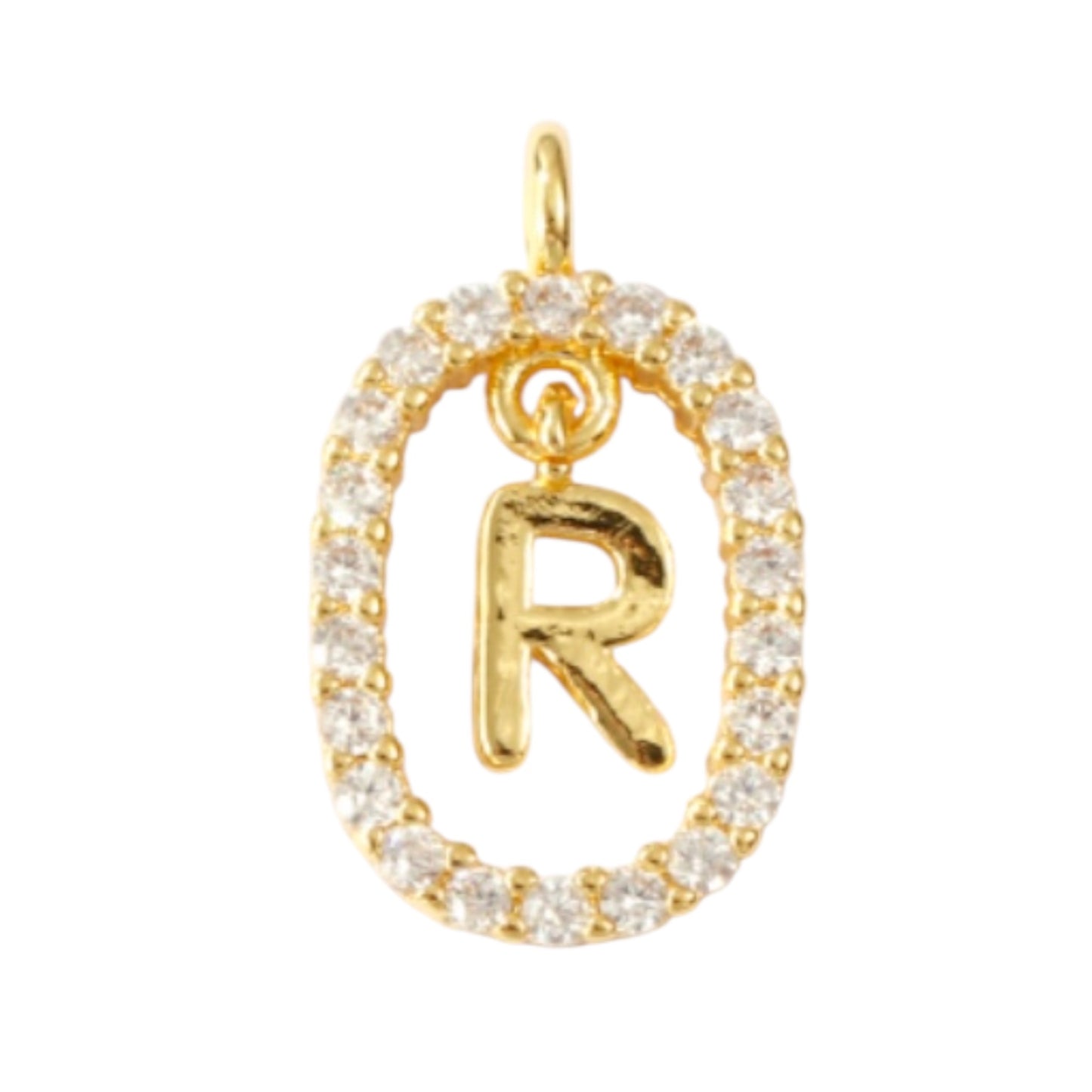 Dangle Letter Charm