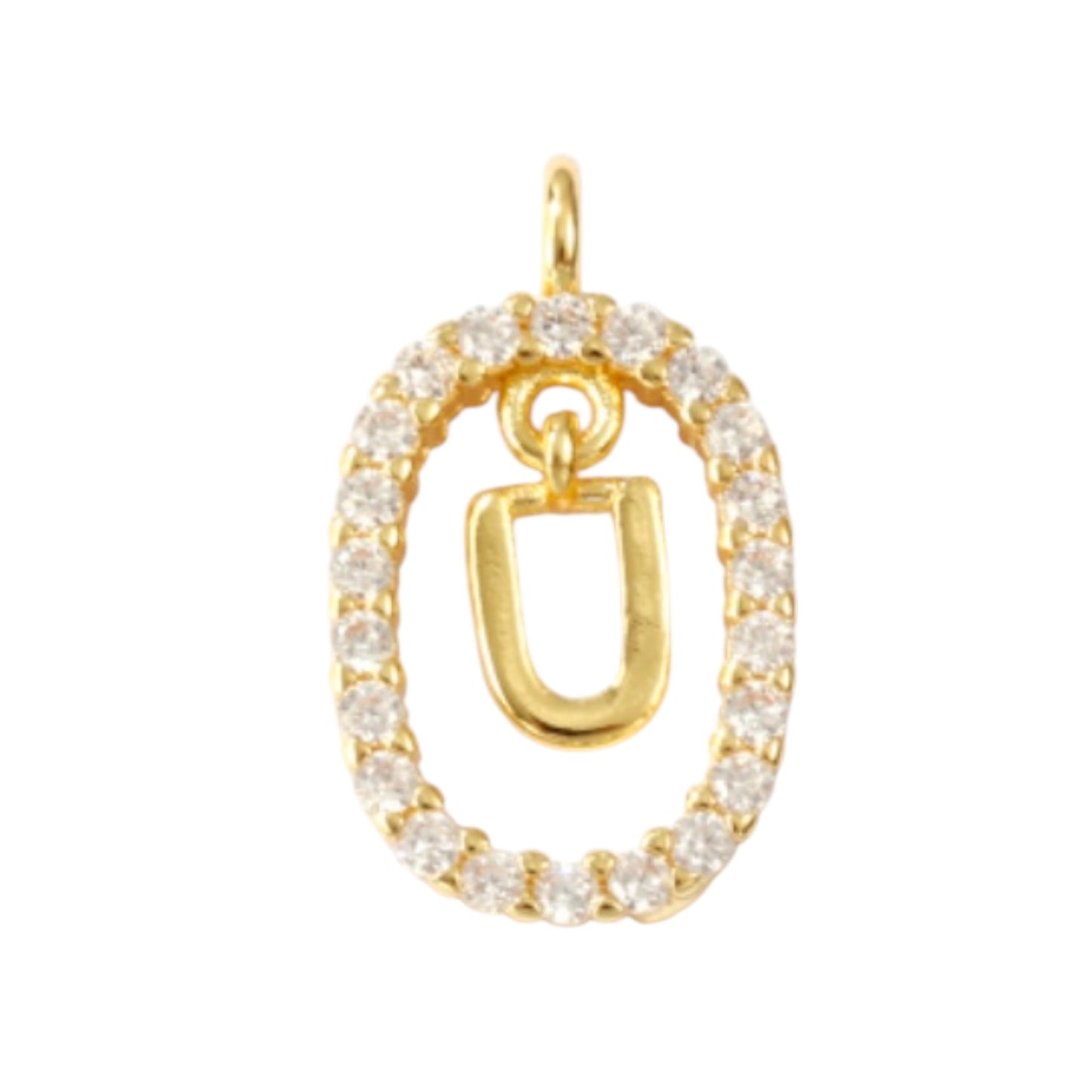 Dangle Letter Charm
