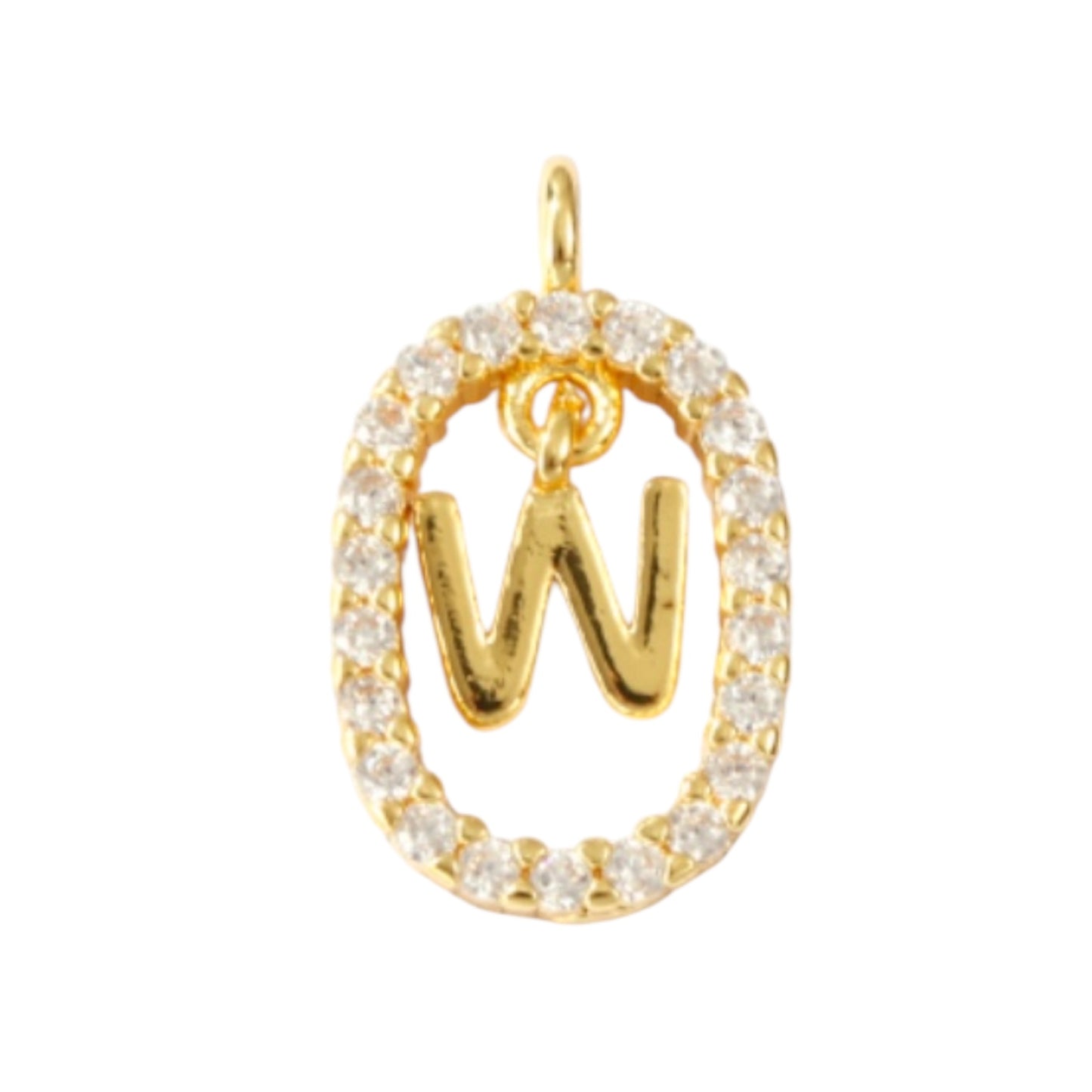 Dangle Letter Charm