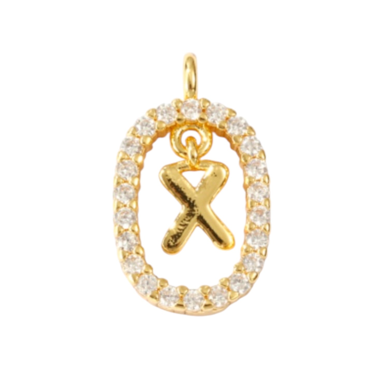 Dangle Letter Charm