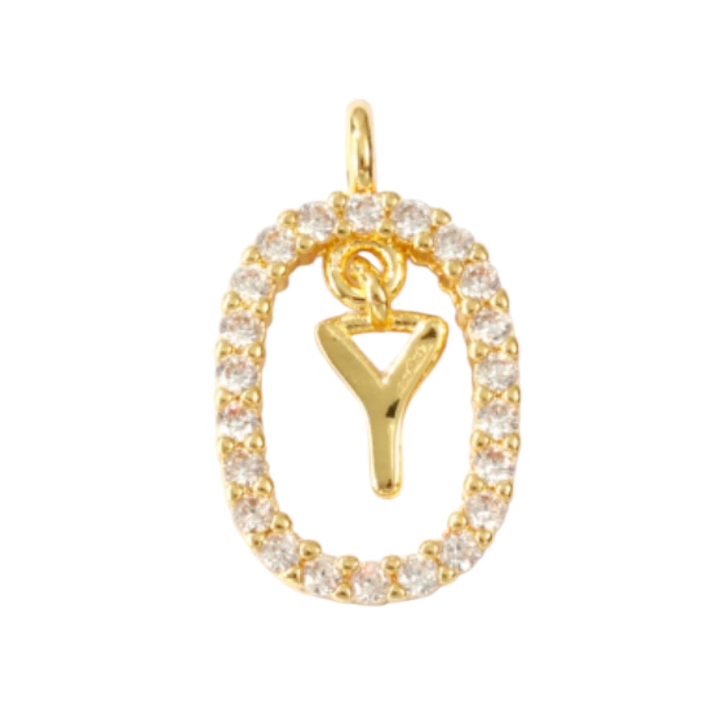 Dangle Letter Charm