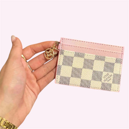 Pretty In Pink Card Wallet